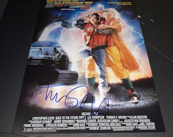 バック・トゥ・ザ・フューチャーバッジセット！マイケル・J