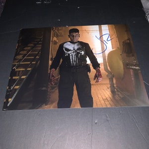 Jon Bernthal signiert 11x14 Foto Daredevil The Punisher Marvel C