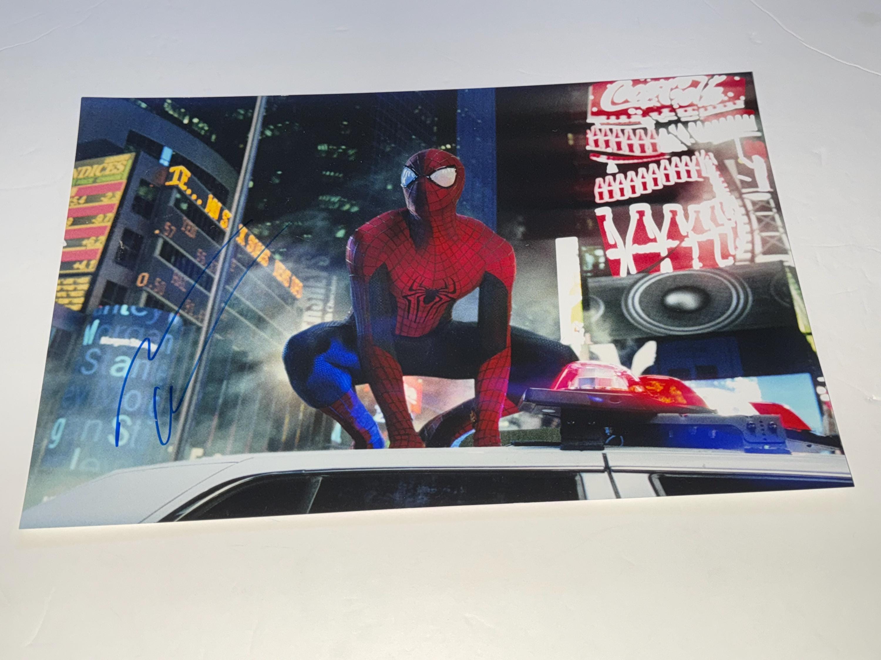 leaf スパイダーマン アンドリュー・ガーフィールド デュアルサイン