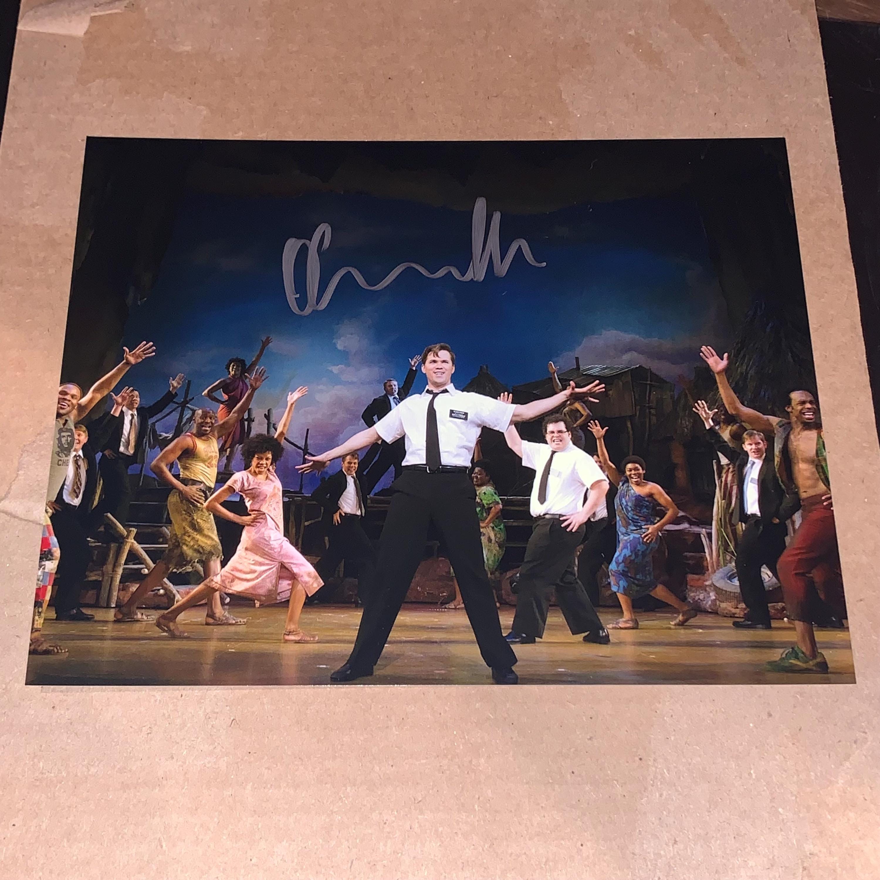 Andrew Rannells Signed Book of Mormon Elder Price Broadway 8x10 Photo ...