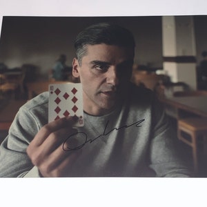 Oscar isaac autograph - Etsy 日本