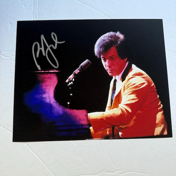 BILLY JOEL ビリー・ジョエル 直筆サインCD(生写真付き) ビリー・ジョエル 直筆サイン入りフォト BILLY JOEL ビリー・ジョエル