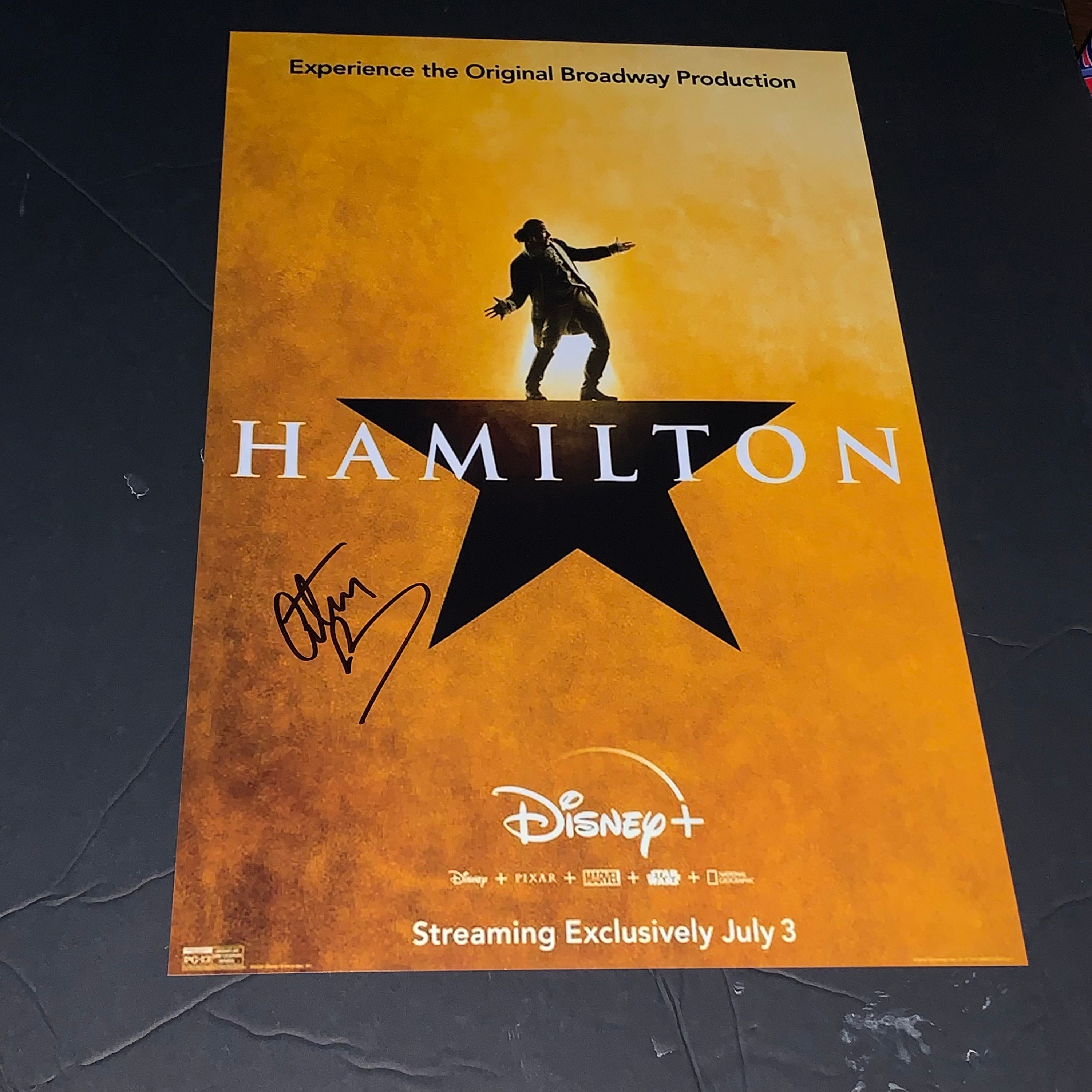 Dvd Of Hamilton On Broadway Hamilton Broadway Official Site Clearance