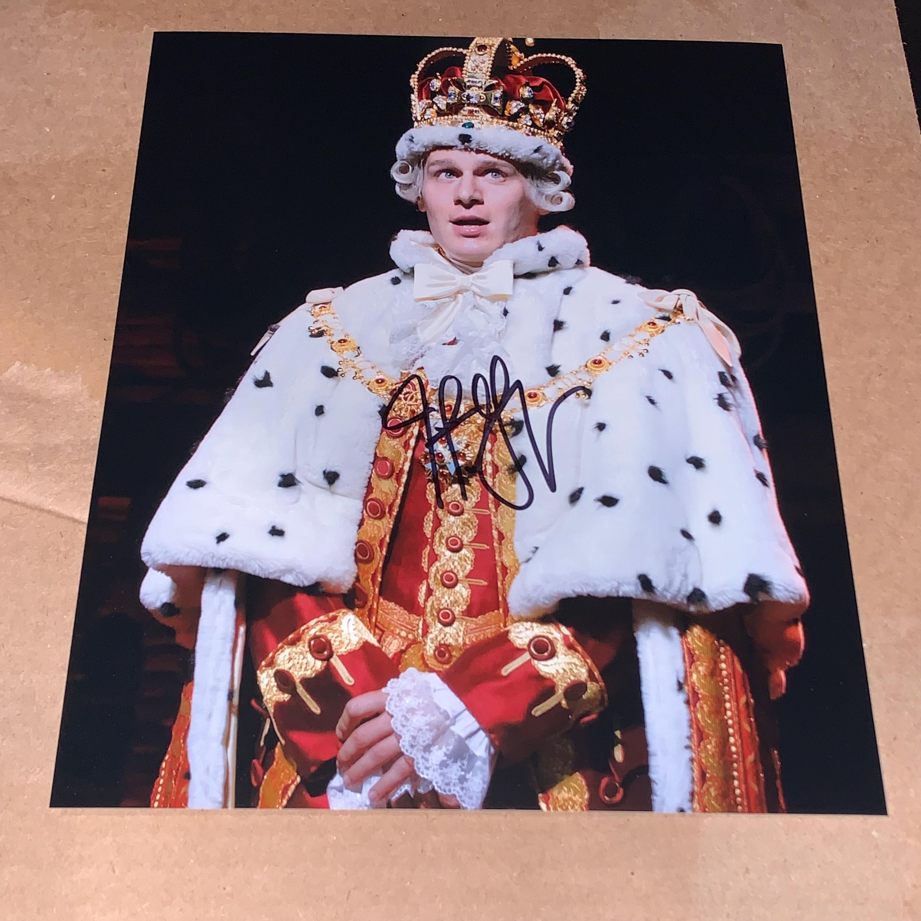 George King James Hamilton Actor From Hamilton Actor Groff King