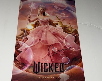 アリアナ・グランデ サイン入り 音楽記念品 コレクタブル写真 ポップ