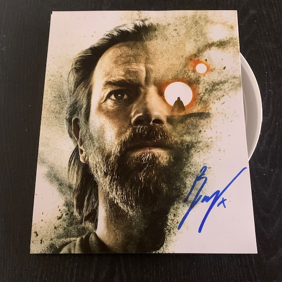 スターウォーズ オビ=ワン・ケノービ ユアン・マクレガー 直筆サイン