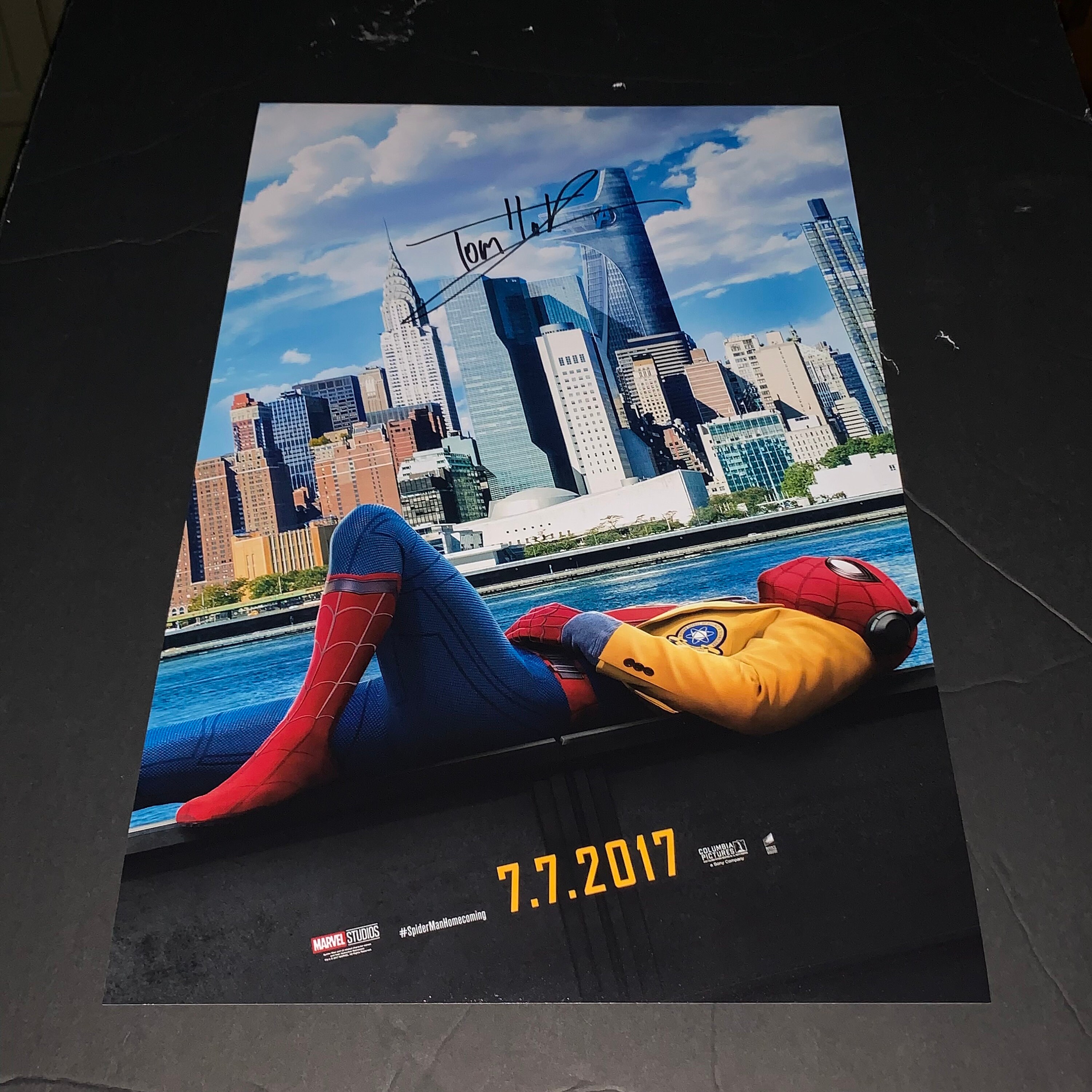Tom holland autograph - Etsy 日本