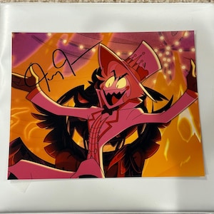 Lucifer hazbin hotel poster - Etsy 日本