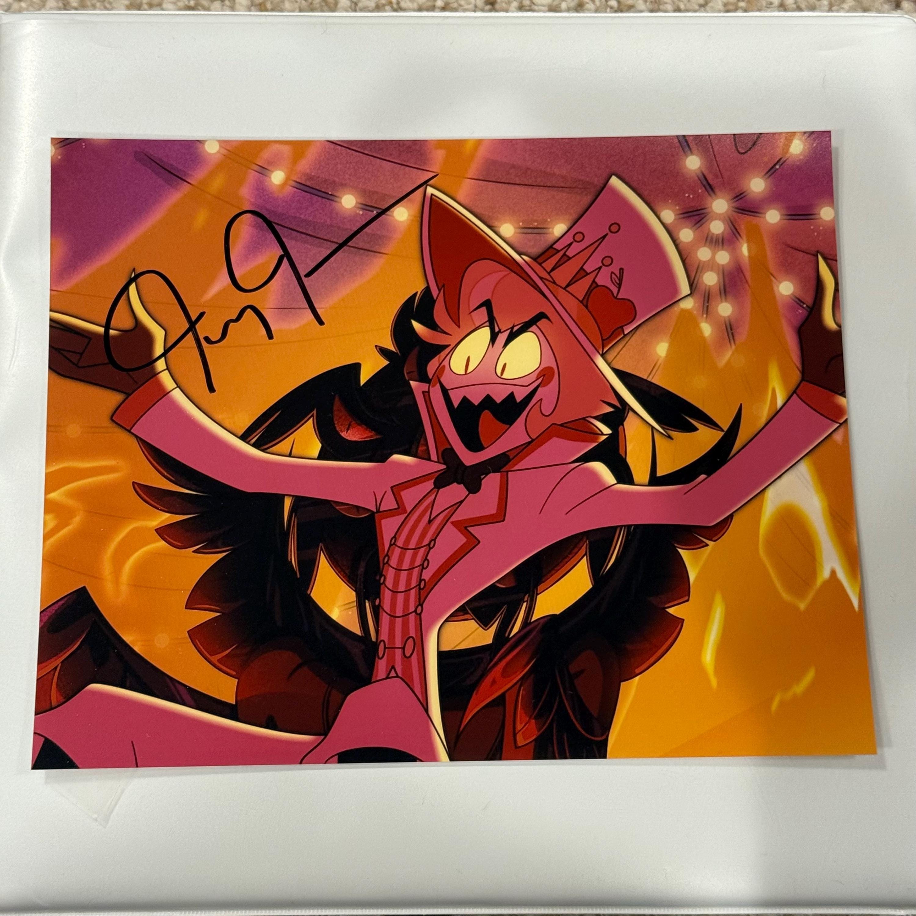 Hazbin Hotel Lucifer Poster - Etsy