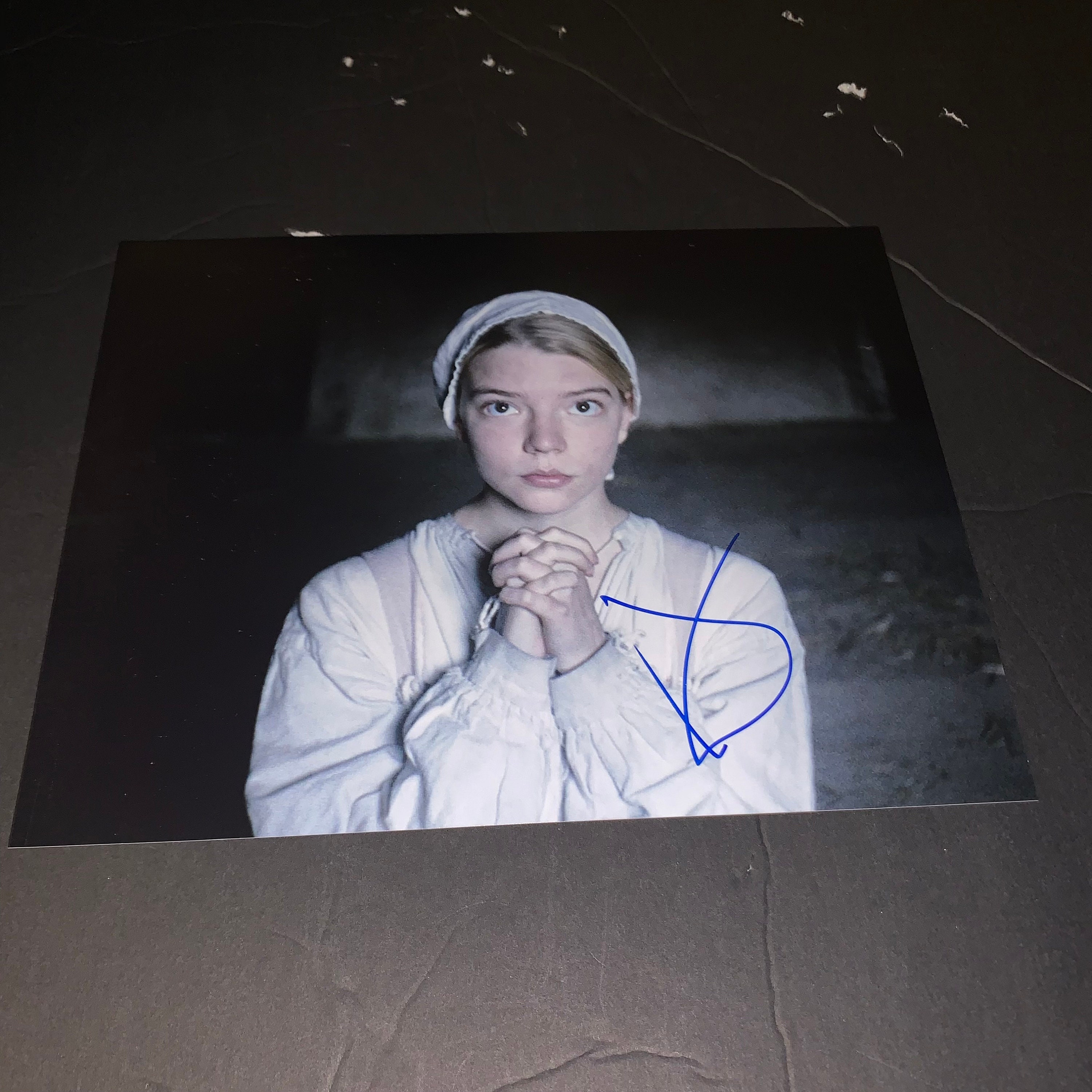 Anya Taylor Joy Signed the Witch 8x10 Photo - Etsy
