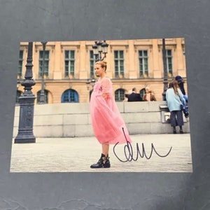 Jodie Comer Assinado Killing Eve Villanelle 8x10 Foto D
