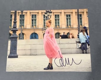 Jodie Comer firmó Killing Eve Villanelle 8x10 Foto D