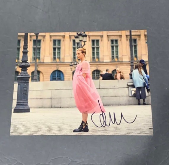 Jodie Comer firmó Killing Eve Villanelle 8x10 Foto D México