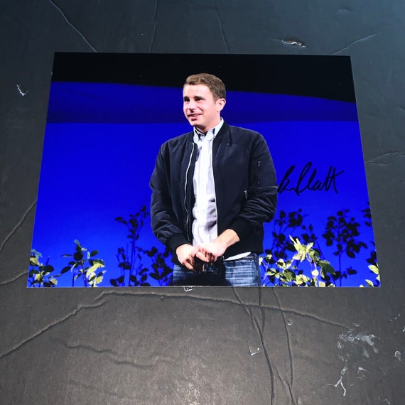 Ben Platt Signed Dear Evan Hansen Broadway Stage 8x10 Photo