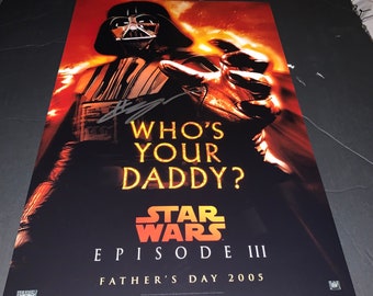 ヘイデン・クリステンセンのサイン入り8X10スターウォーズ