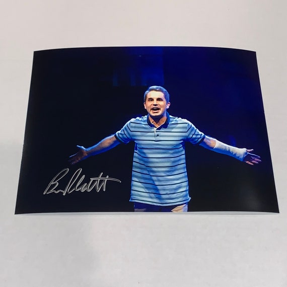 Ben Platt Signed Dear Evan Hansen Broadway 8x10 Photo Australia