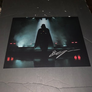 ヘイデン・クリステンセン サイン入り スターウォーズ ダース・ベイダー アナキン・スカイウォーカー オビワン・ケノービ 映画 11x14 写真