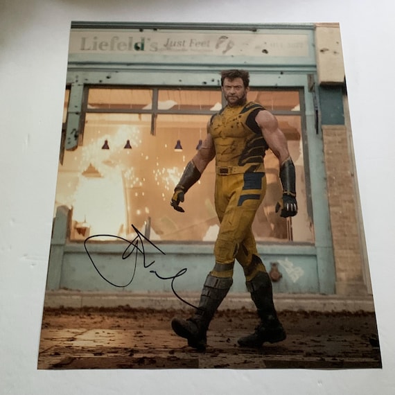 ウルヴァリン ヒュー・ジャックマン 直筆サイン Xメン