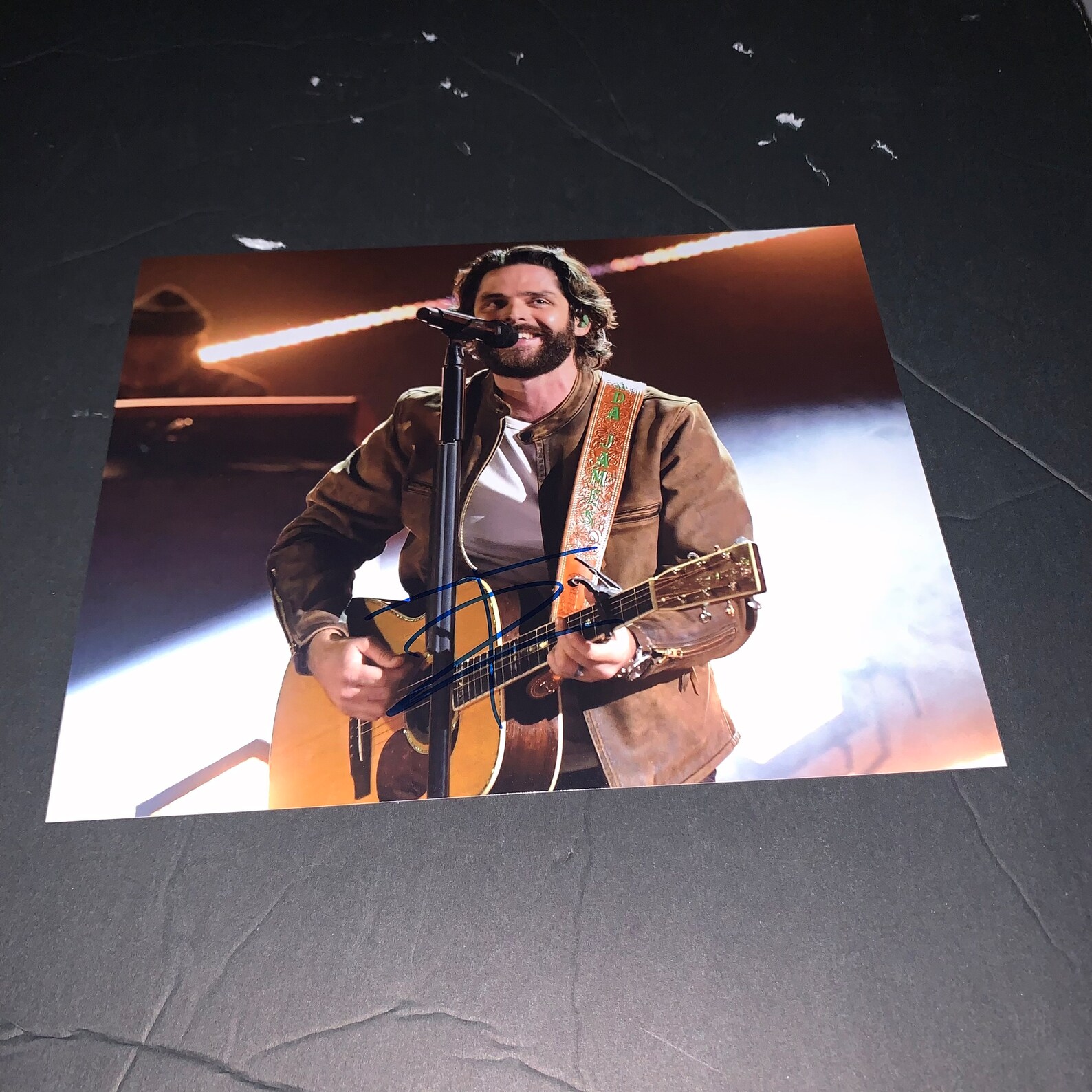 Thomas Rhett Signed Country Singer 8x10 Photo A - Etsy
