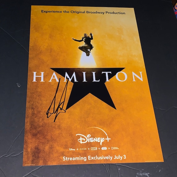 Manuel Miranda's Disney Plus Hamilton July Hamilton Release