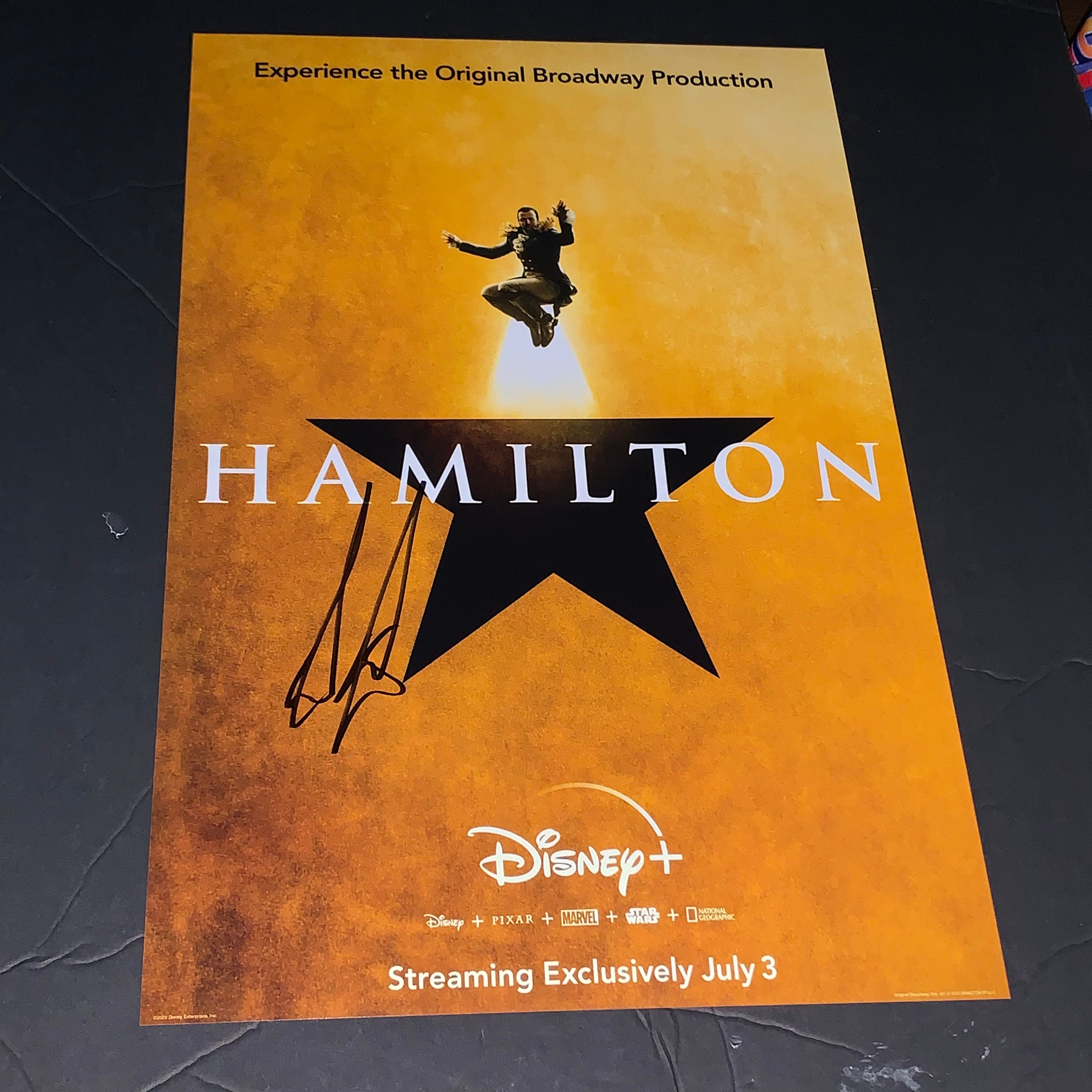 Stage Is Hamilton On Disney Plus Only On July 3rd Hamilton July