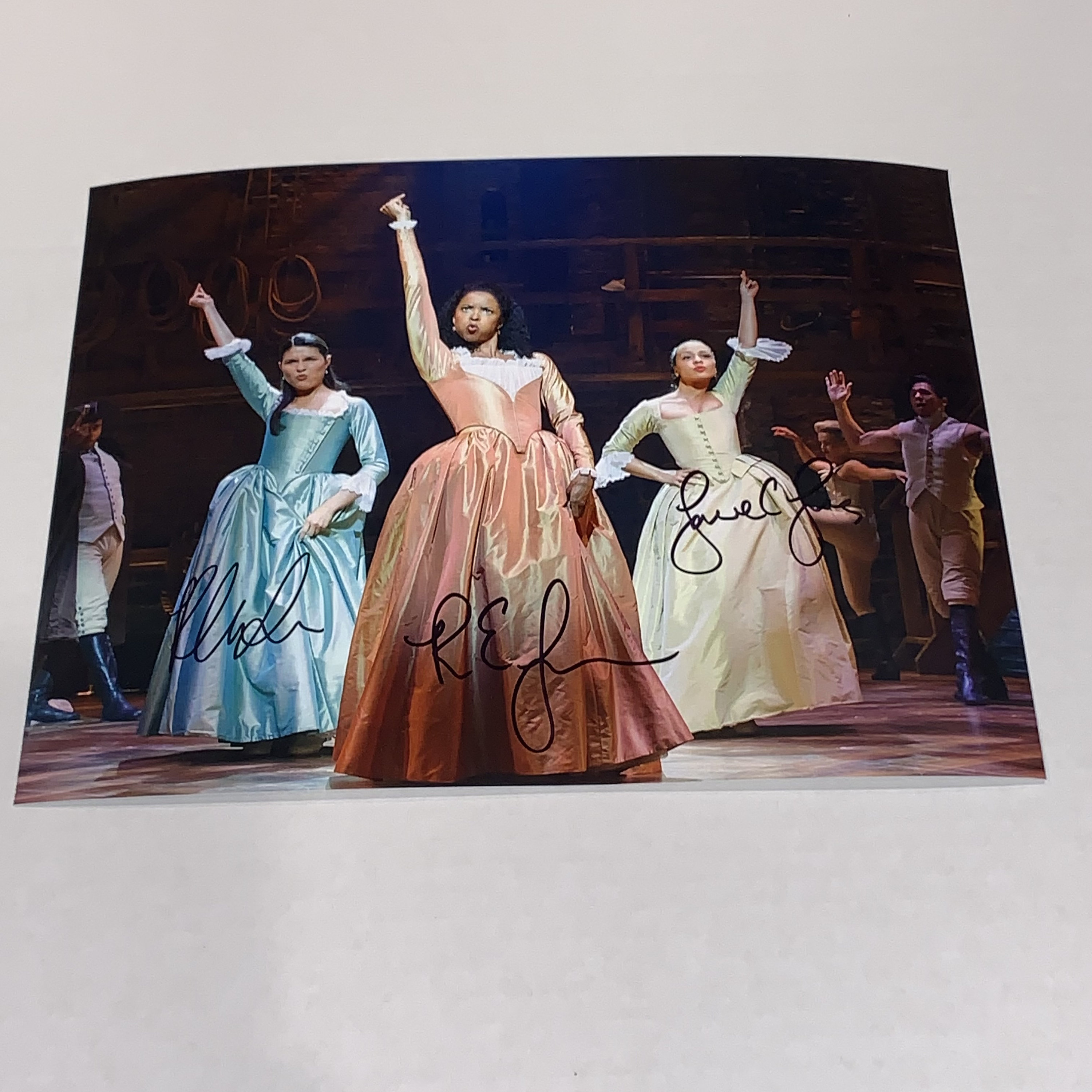Renee Elise Goldsberry Phillipa Soo Jasmine Cephas Jones Etsy