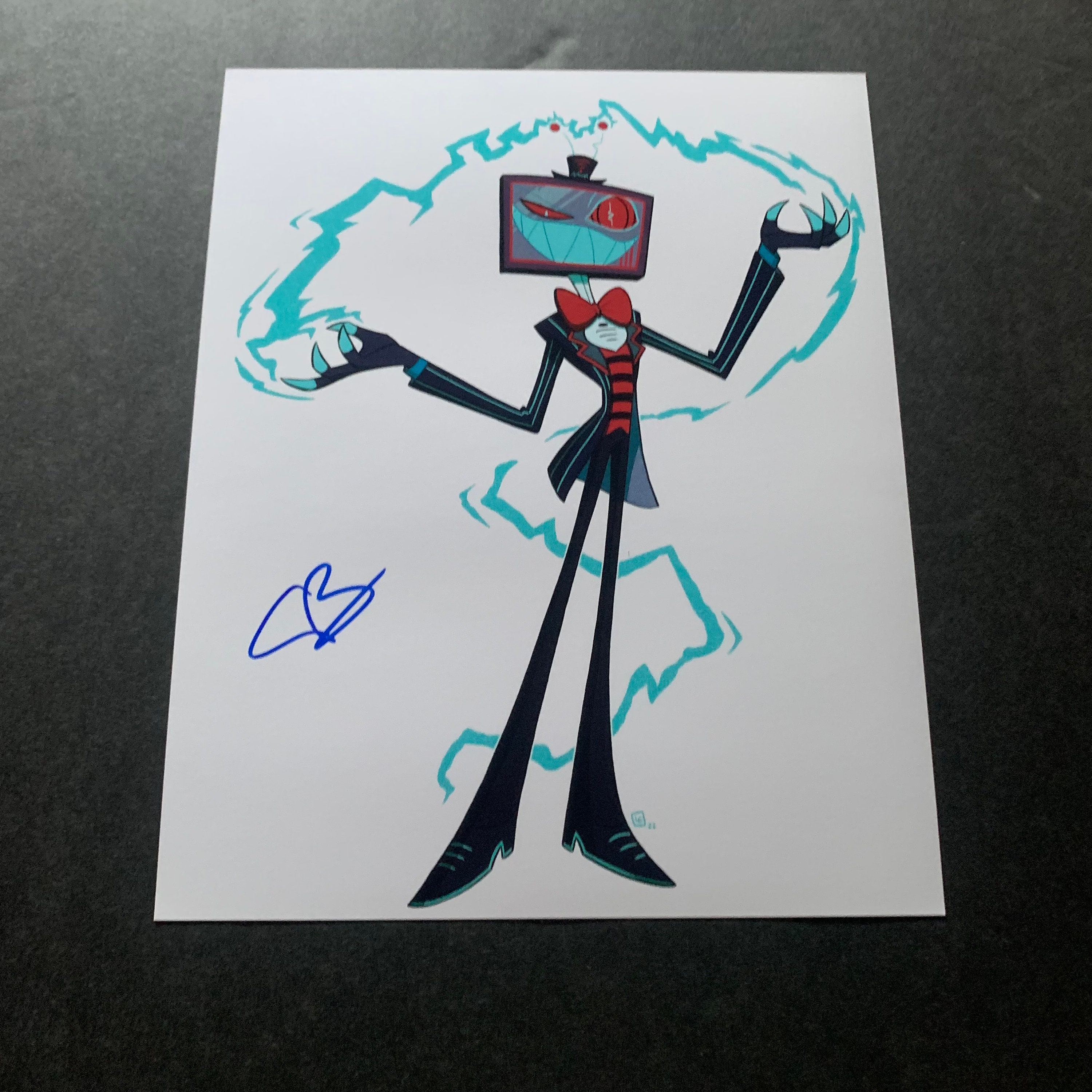Vox Hazbin Hotel Poster - Etsy