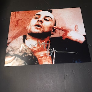 Robert DeNiro firmó 11 x 14 foto taxista Travis Bickle