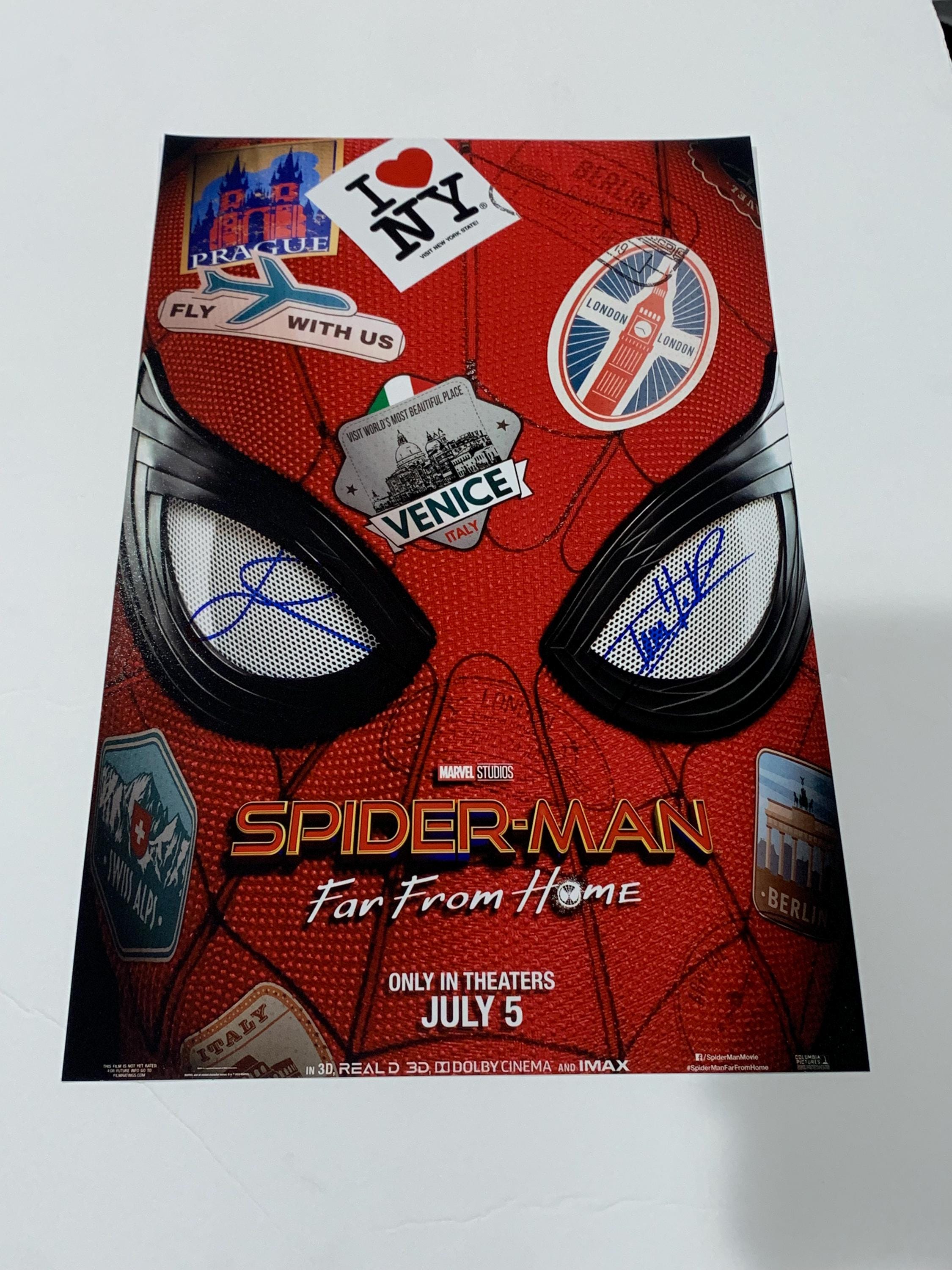 Tom holland autograph - Etsy 日本