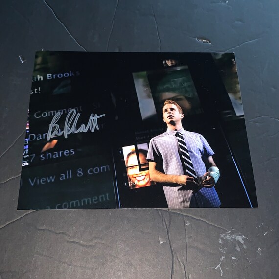 Ben Platt Signed Dear Evan Hansen Broadway Stage Screen 8x10 Photo
