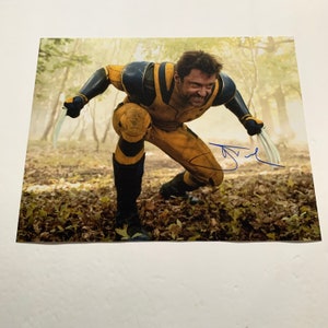 Howlith Jackman signierte 11x14 Foto X-Men Deadpool und Wolverine Logan Marvel
