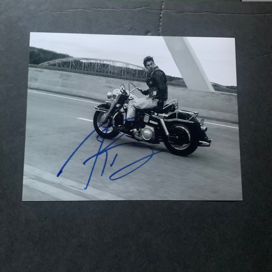 Austin Butler Signed 8x10 Photo Bikeriders Movie - Etsy