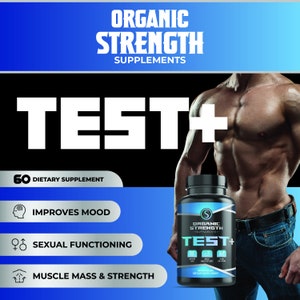 Organic testosterone booster