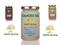 Organic Sea Moss Gel, Wild Crafted, Faith Olivia
