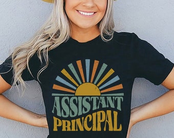 School Admin Tee Etsy