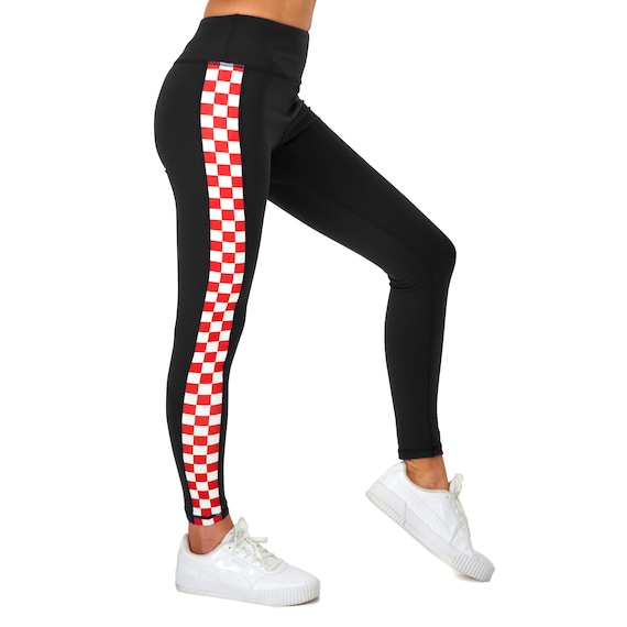 nike checkered leggings