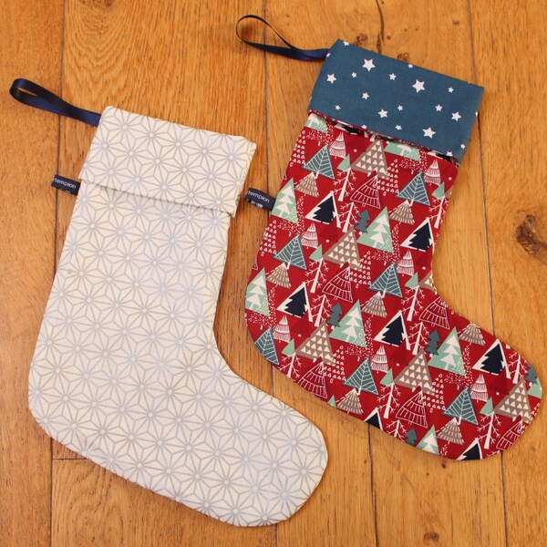 Chaussettes de Noël en duo ou à l'unité