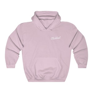 pink clickbait hoodie david dobrik