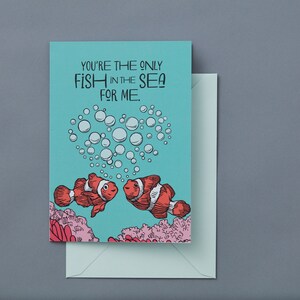 Dites "je t'aime" comme le poisson clown dit "je t'aime".