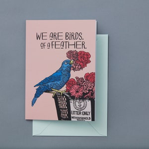 Dites "je t'aime" comme l'oiseau Bower dit "je t'aime"