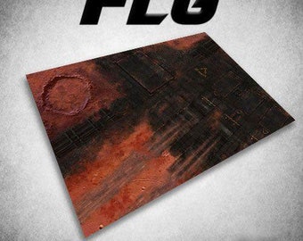 FLG Mats: Mars Base
