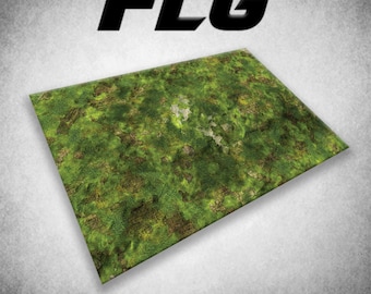 FLG Mats: Overgrown Temple