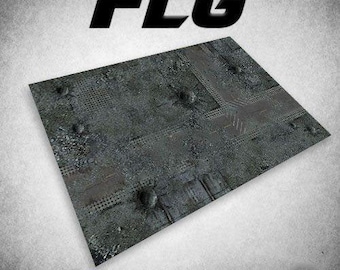 FLG Mats: Ruined City