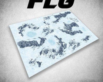 FLG Mats: Snow 1