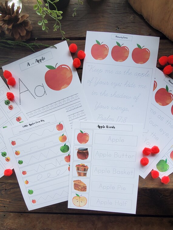 A is for APPLE Pack