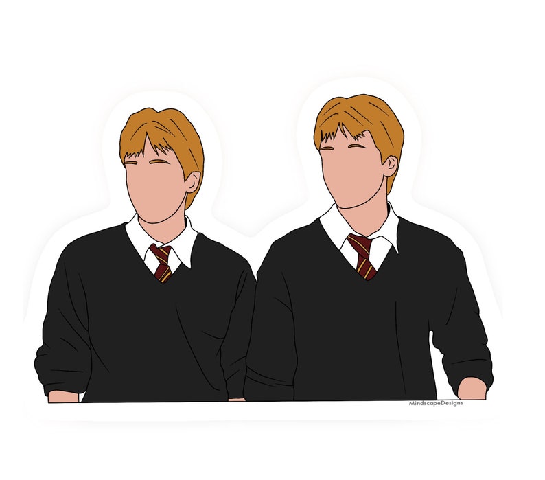 weasley twins merch