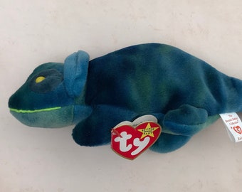 Rainbow/Iggy Beanie Baby