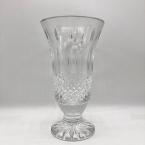 Waterford Crystal 7 Inch Vintage Vase Home Decor