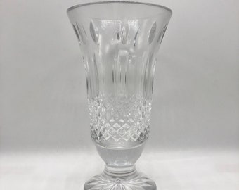 Waterford Crystal 7 Inch Vintage Vase Home Decor