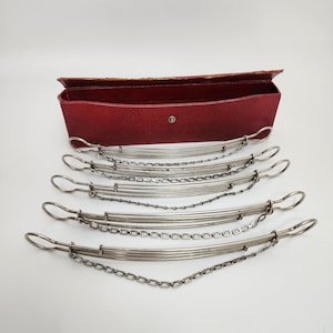 Antique and Vintage Lot of 3 Collapsible Metal Hangers - Etsy
